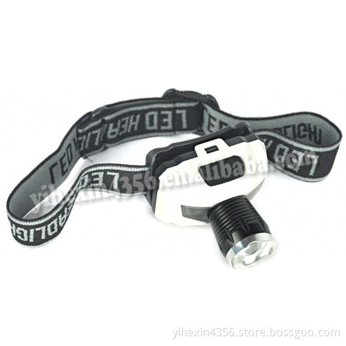 Boruit RJ-0434 Zoom Mini LED Headlamp with Red Light